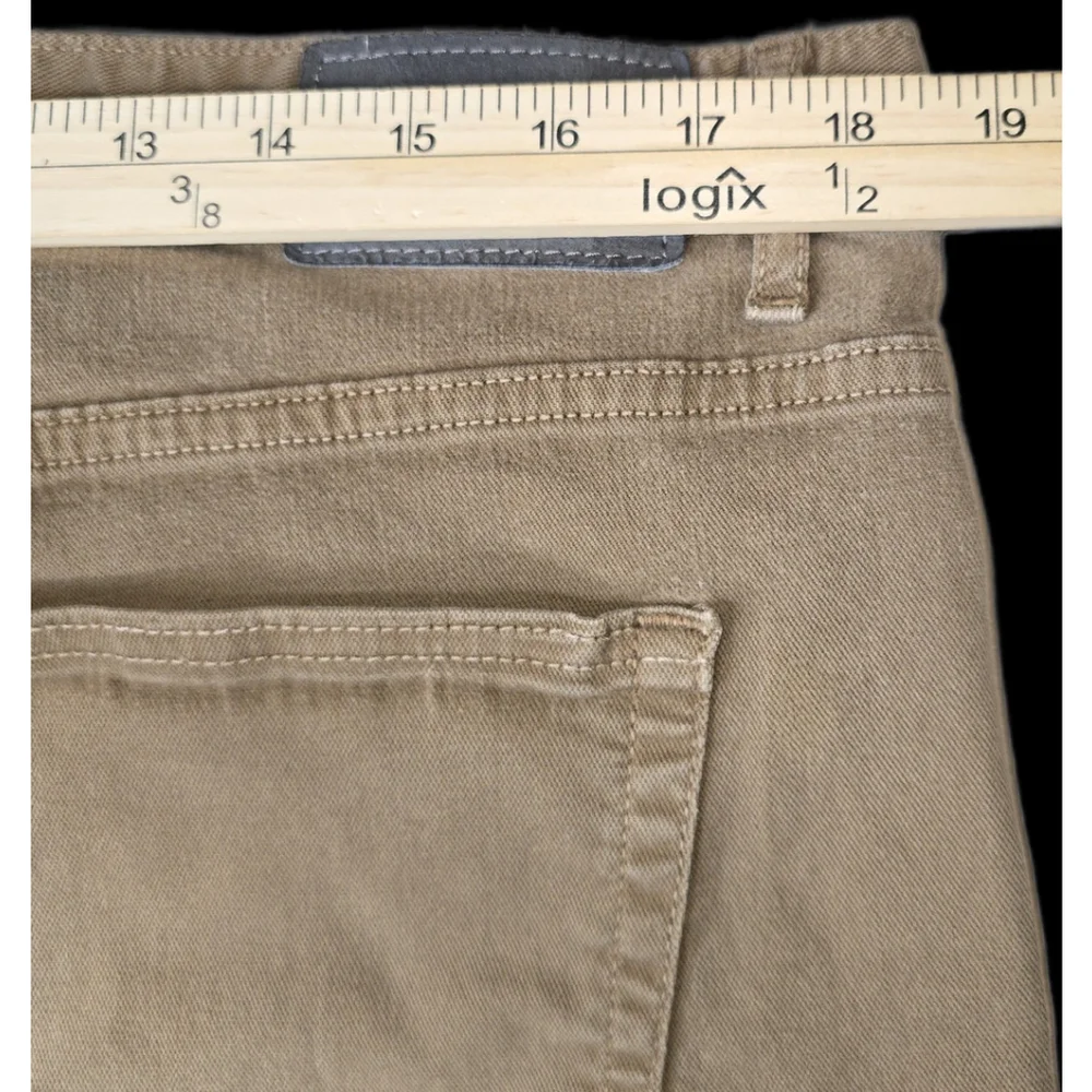 Michael Kors Parker Slim Fit Khaki Pants Men’s 38x34 Tan Casual Chinos